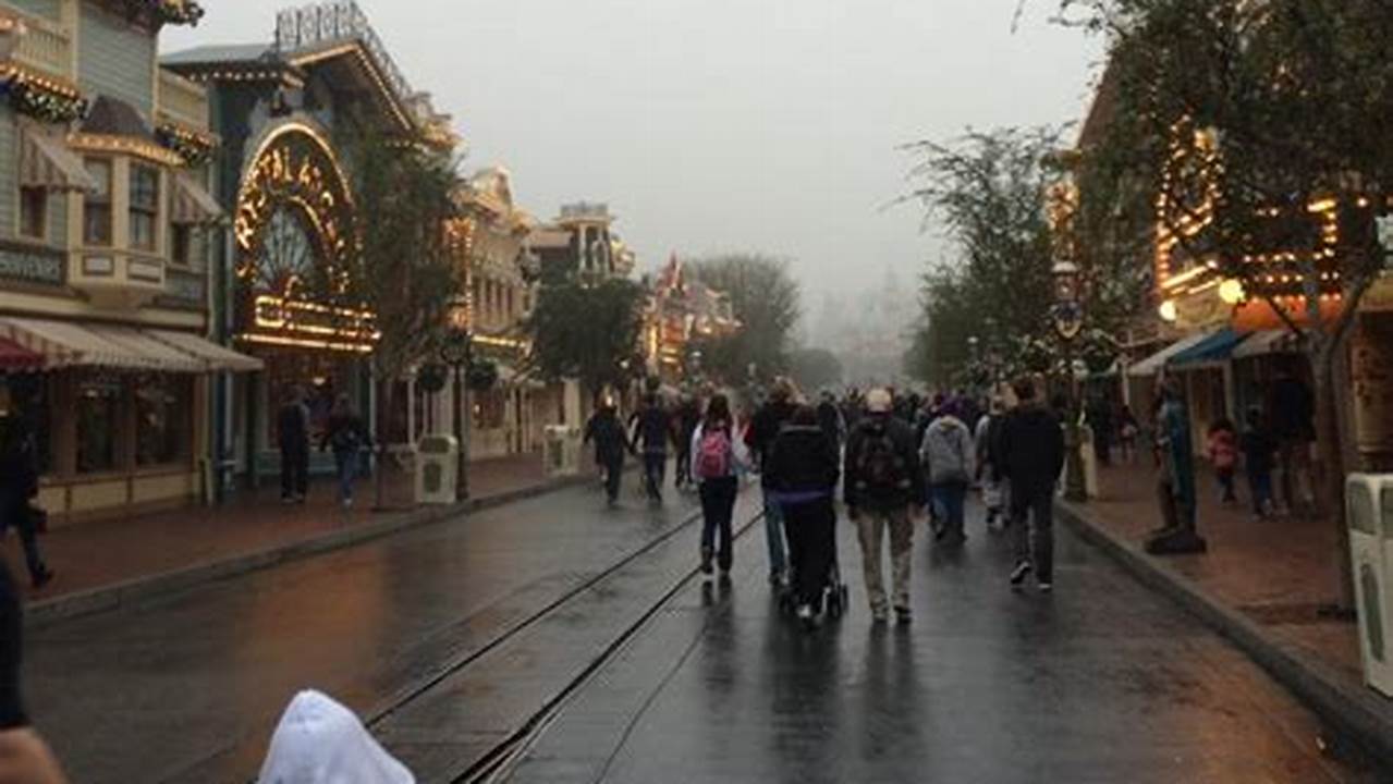 Disneyland Weather In October 2024