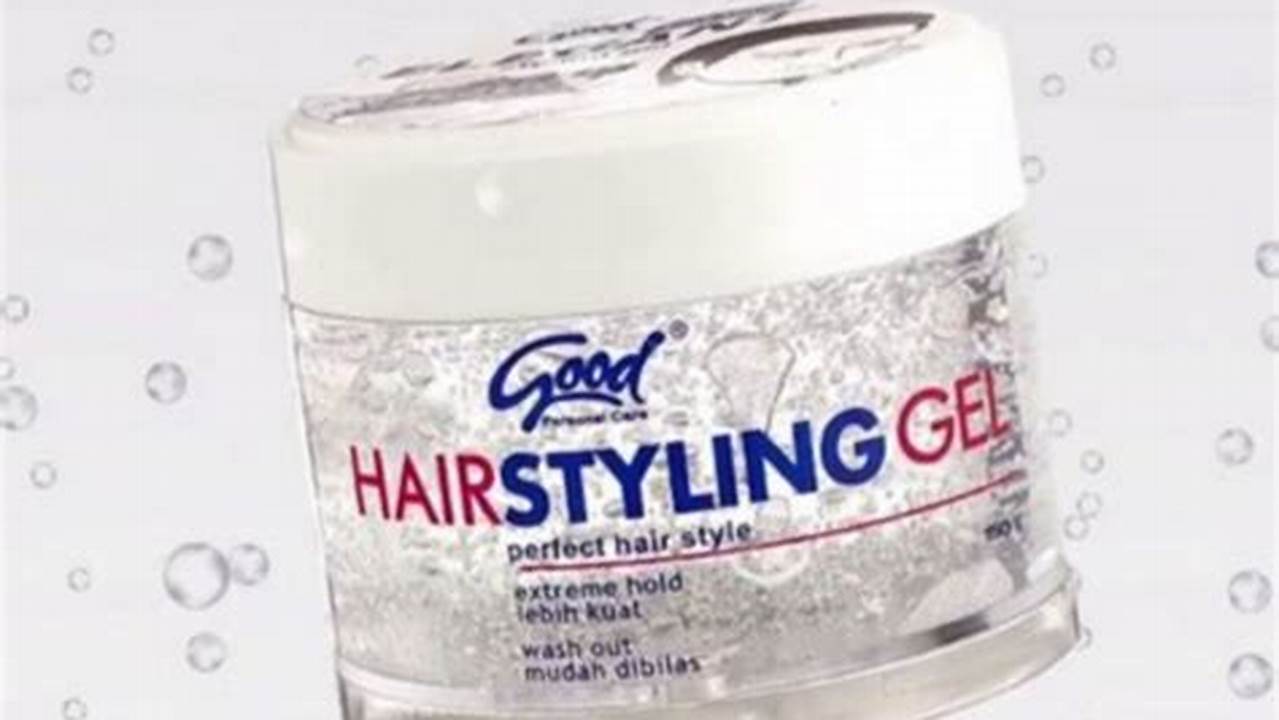 Ditata Menggunakan Gel Atau Hairspray, Rambut 90an