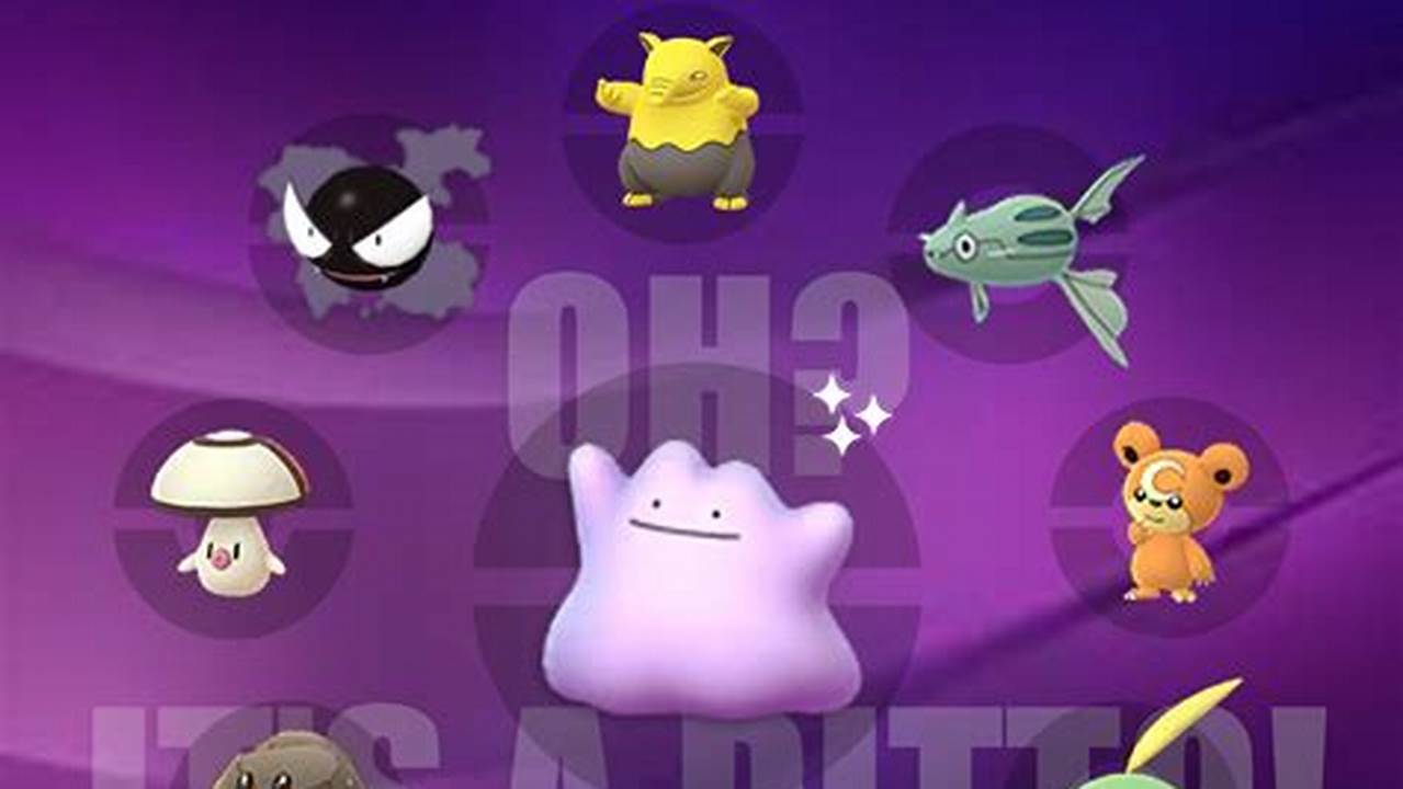 Ditto Disguises November 2024