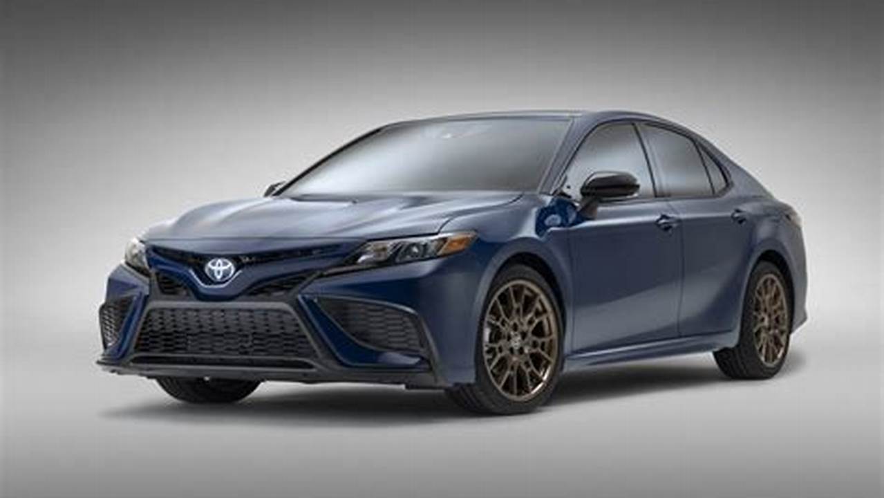 Dive Deeper Into Camry Hybrid., 2024