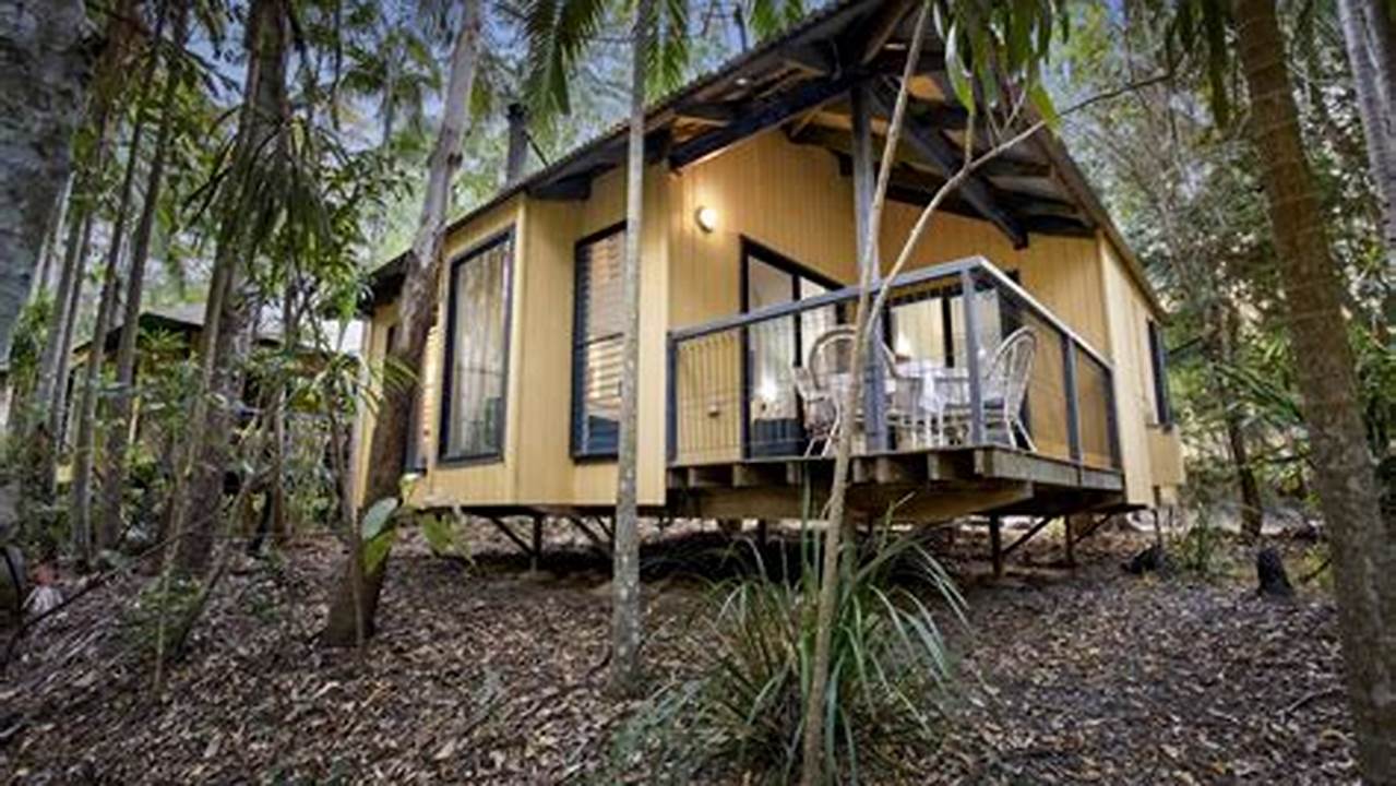Diverse Accommodation Options, Camping