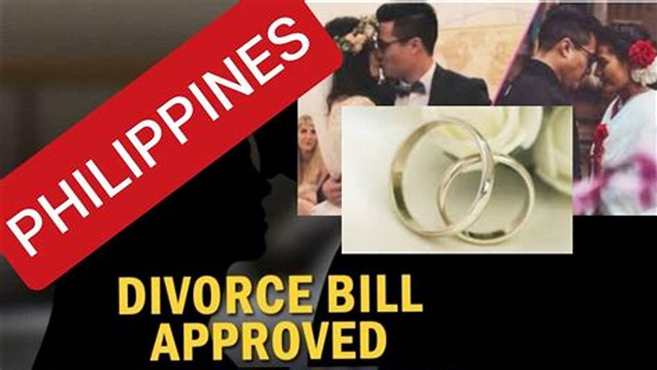 Divorce Philippines 2024