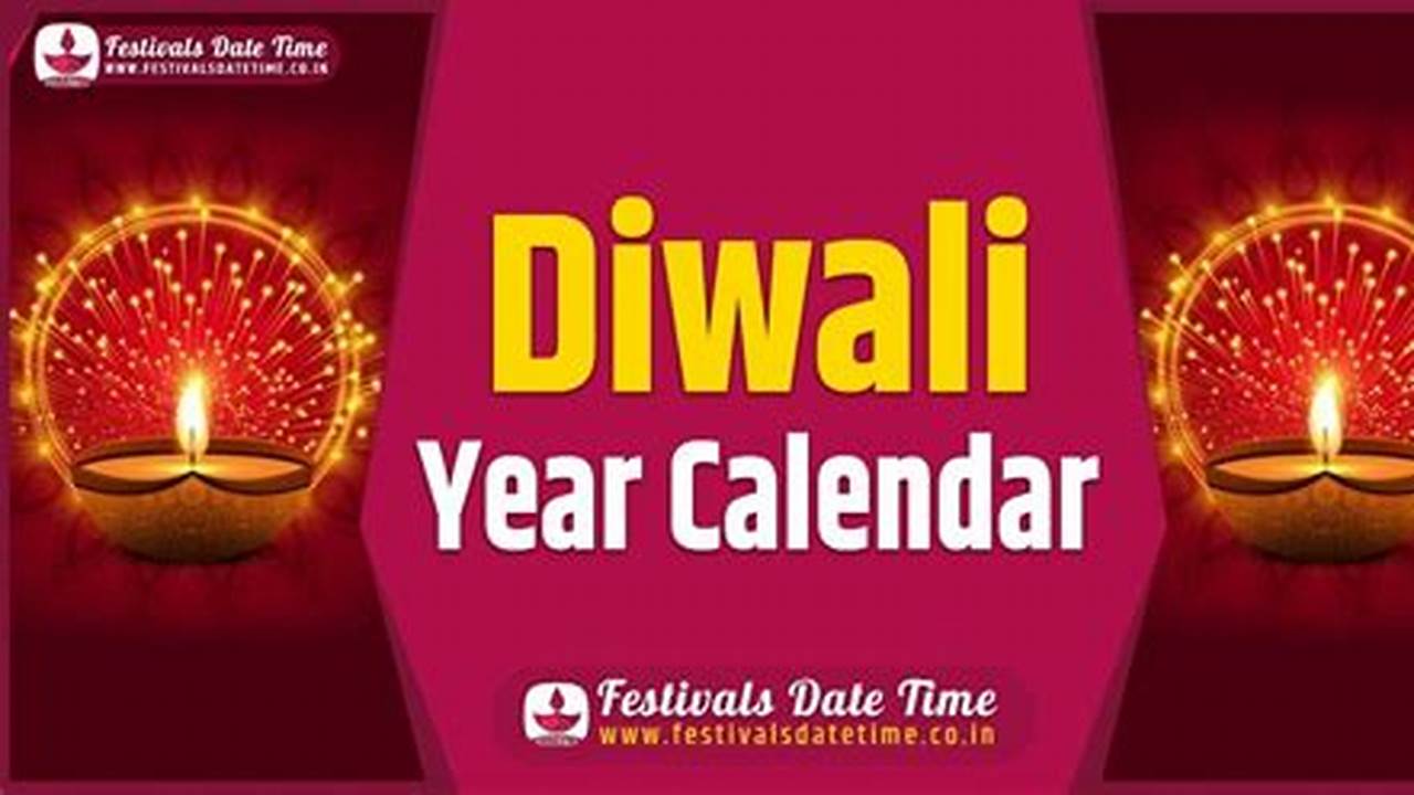 Diwali 2024 Date In India Calendar Pdf File