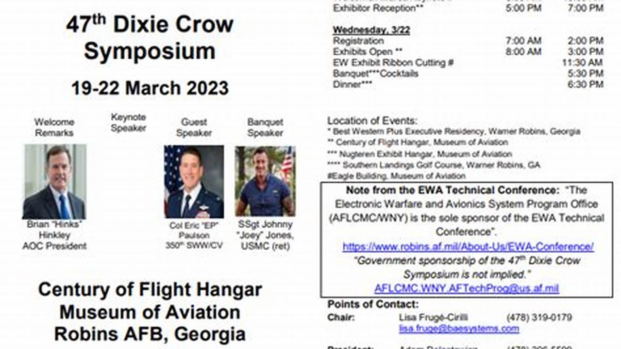 Dixie Crow Symposium 2024