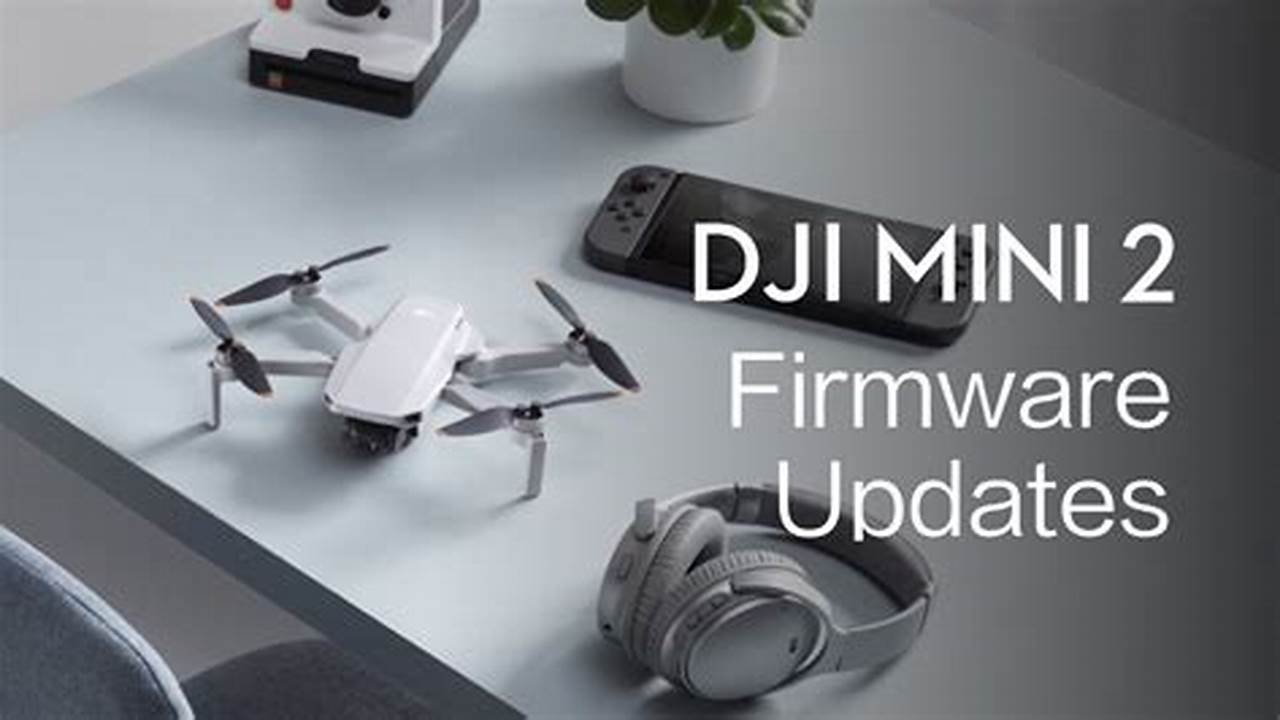 Dji Mini 2 Firmware Update 2024
