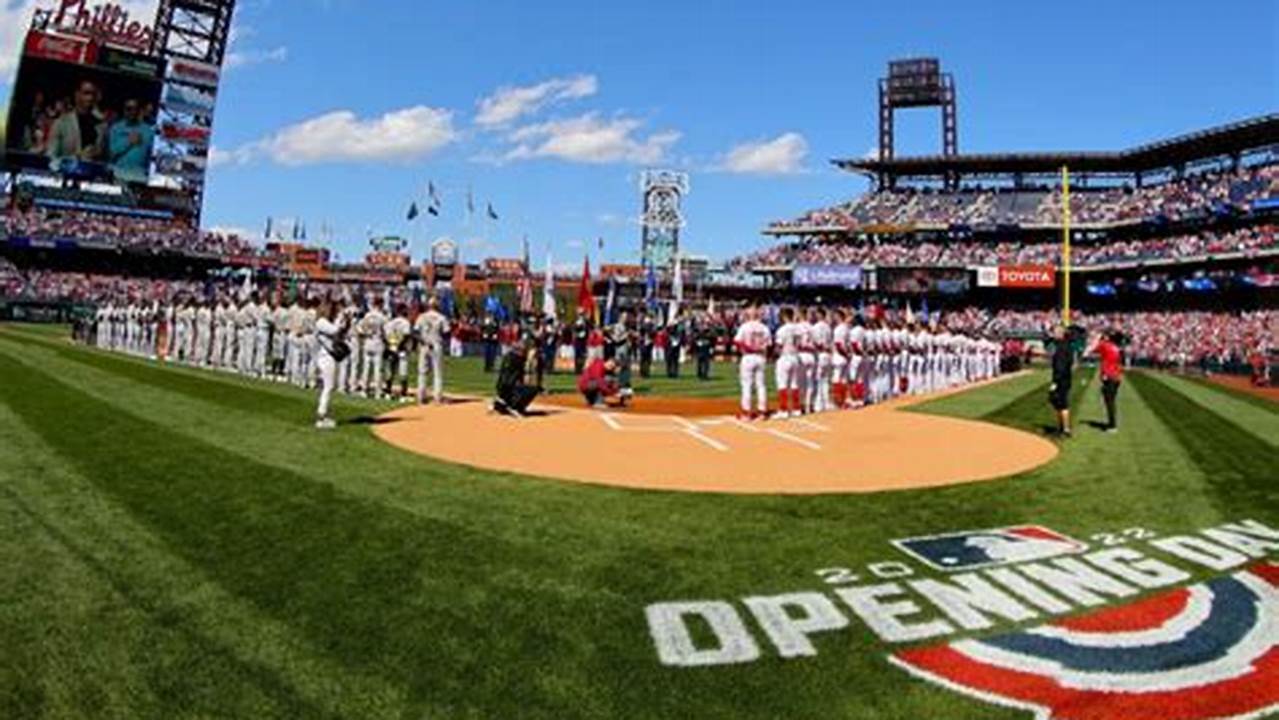 Do All Baseball Teams Play On Opening Day?, 2024