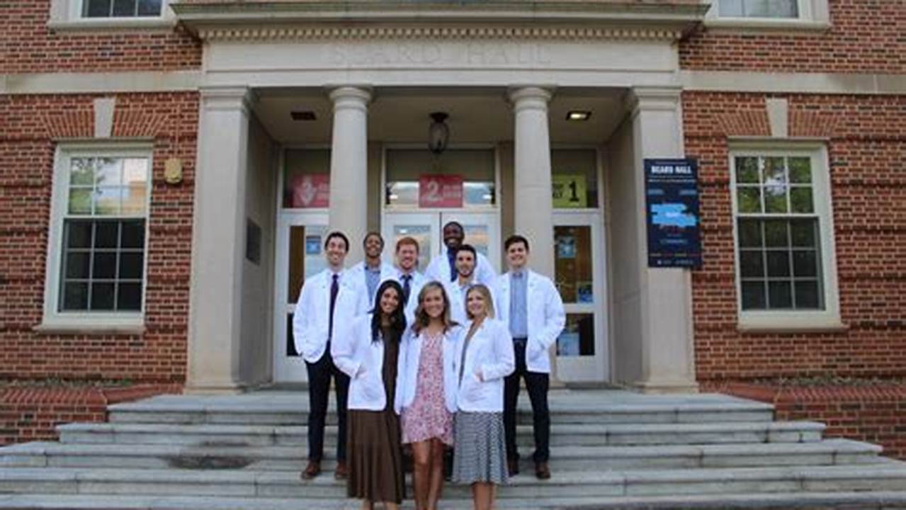 Doctor Of Pharmacy Students From The Unc Eshelman School Of Pharmacy Maintained The School’s No., 2024