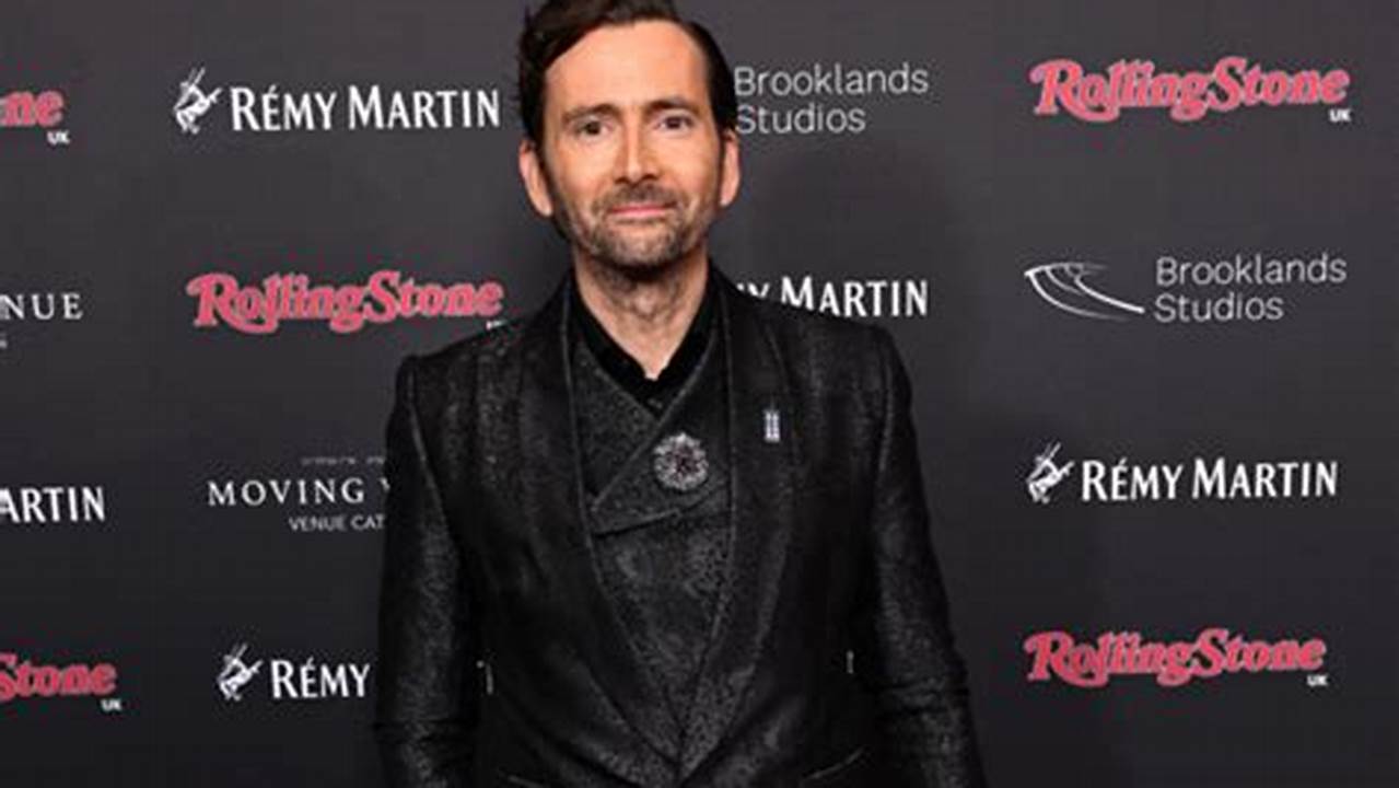 Doctor Who Alum David Tennant Hosted The., 2024
