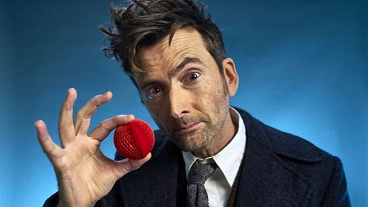 Doctor Who Alum David Tennant., 2024