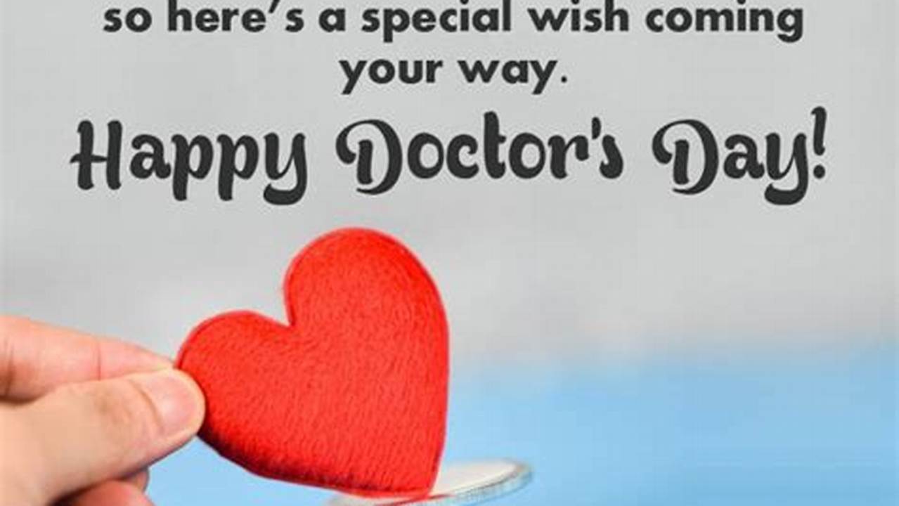 Doctors Day 2024 Images And Messages