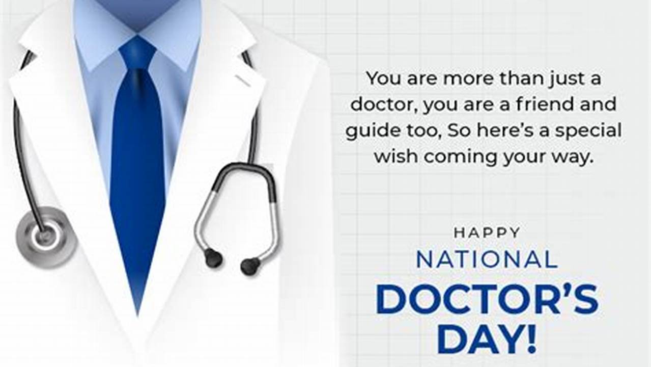 Doctors Day 2024 Images With Quotes