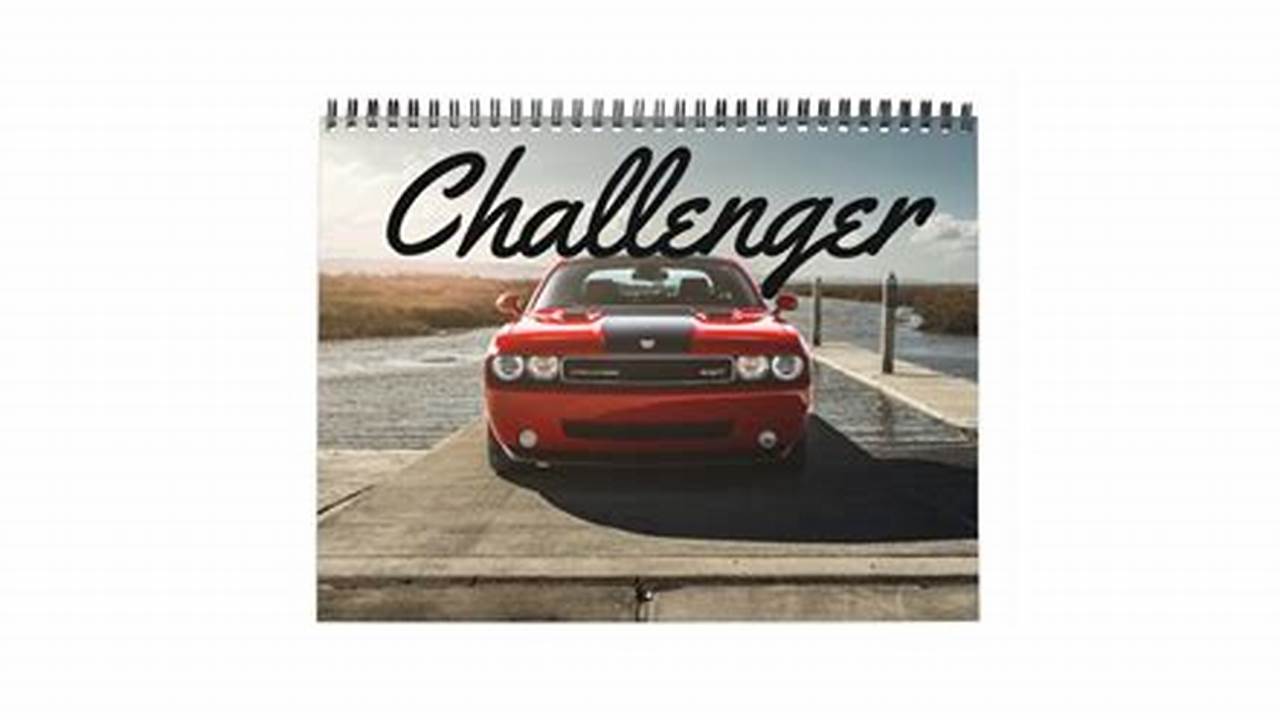 Dodge Challenger 2024 Calendar
