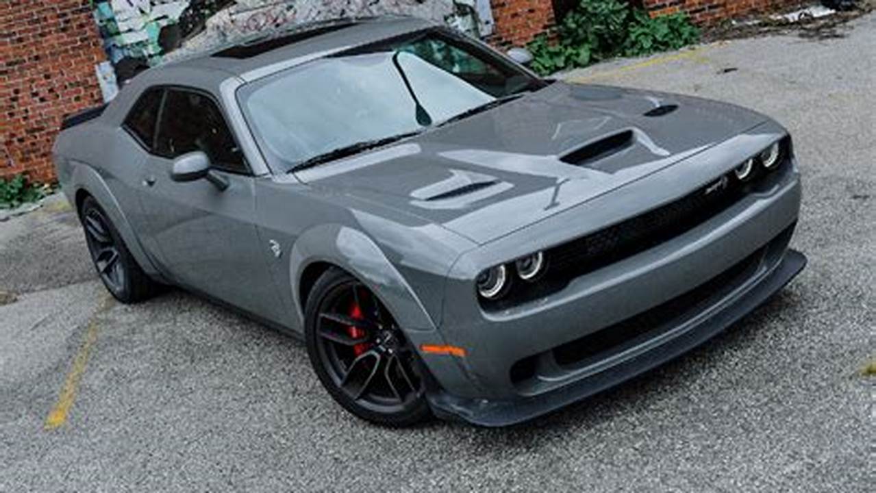 Dodge Challenger Build And Price 2024