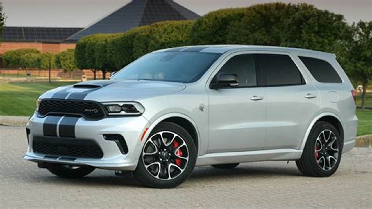 Dodge Durango 2024 Colors