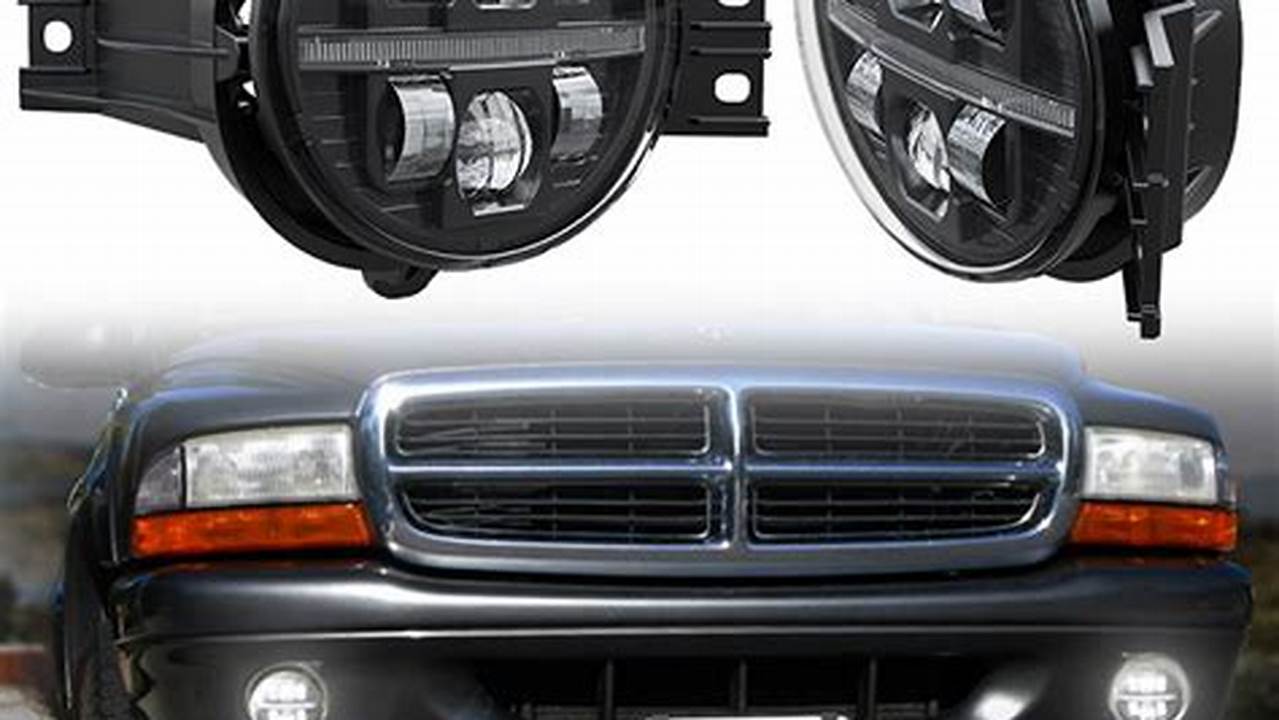 Dodge Durango Fog Light