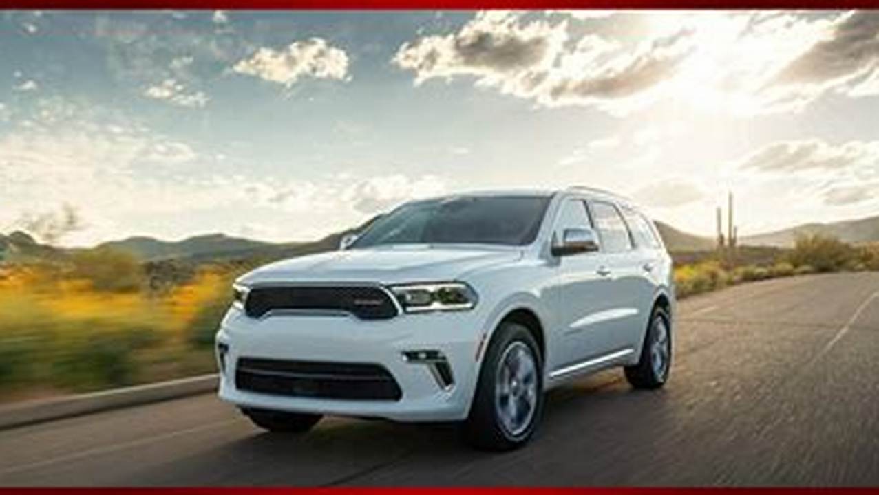 Dodge Durango In Wilmington, De., 2024