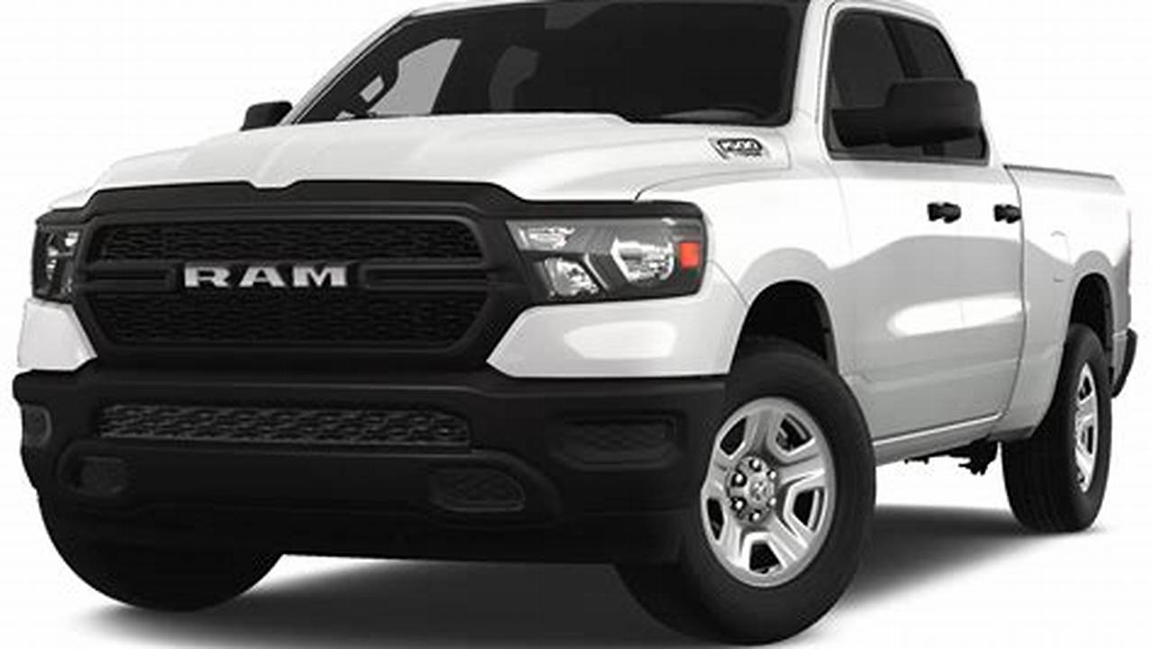 Dodge Ram Incentives 2024