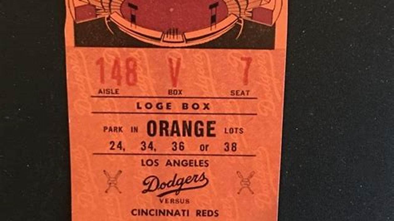 Dodger Opening Day 2024 Tickets Stubhub