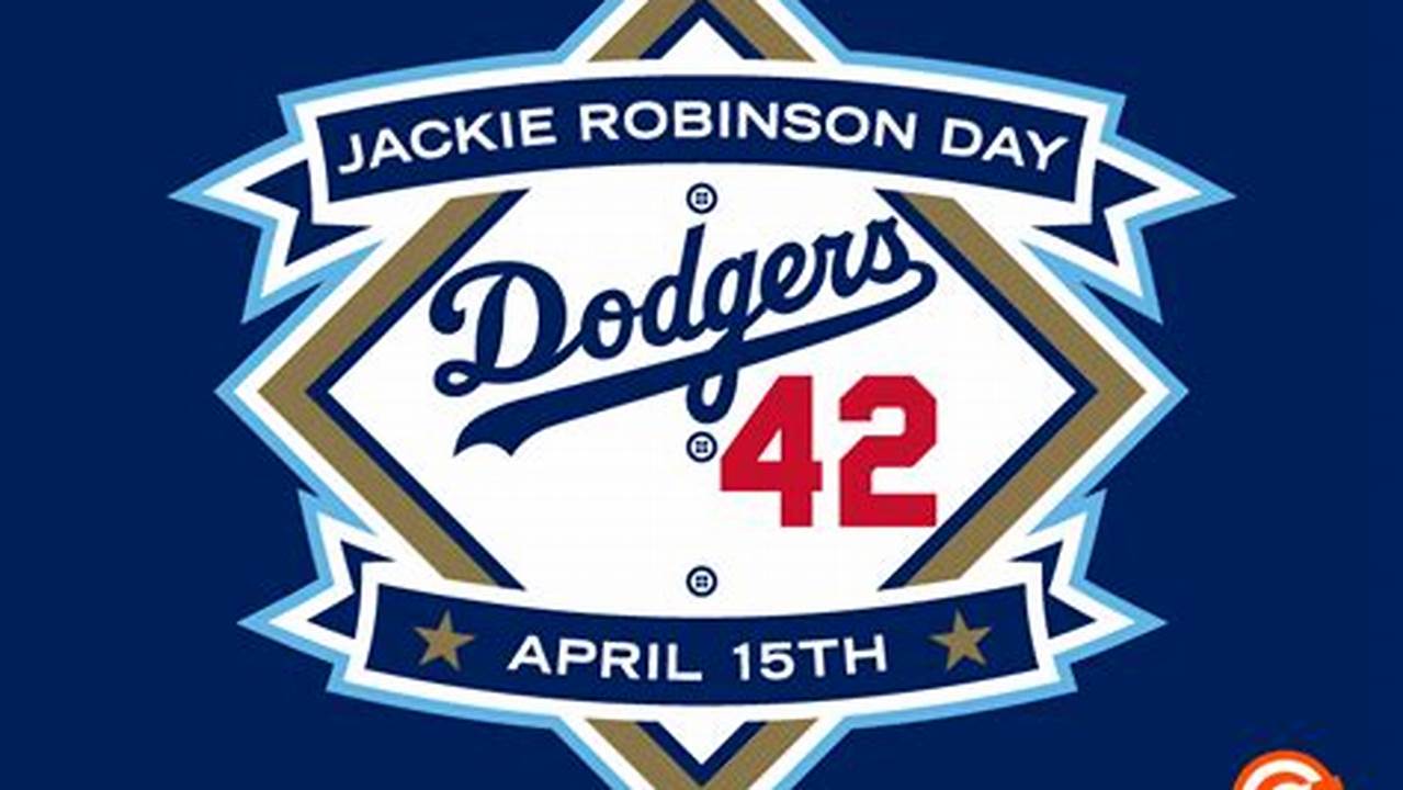 Dodgers Jackie Robinson Day 2024