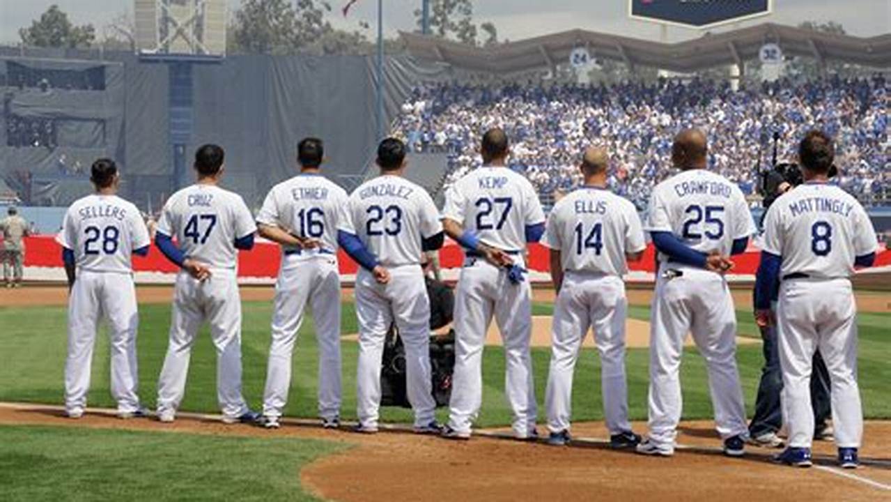 Dodgers Opening Day 2024 Dates And Times