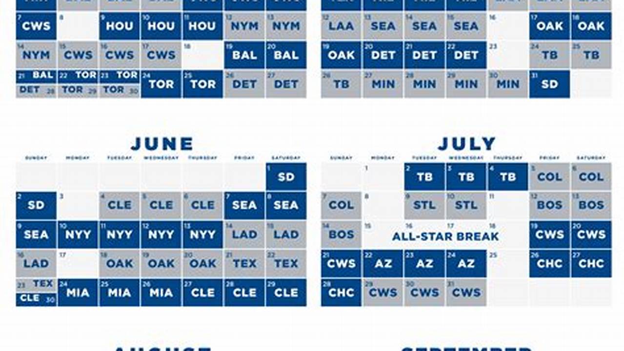 Dodgers Schedule 2024 Printable Printable