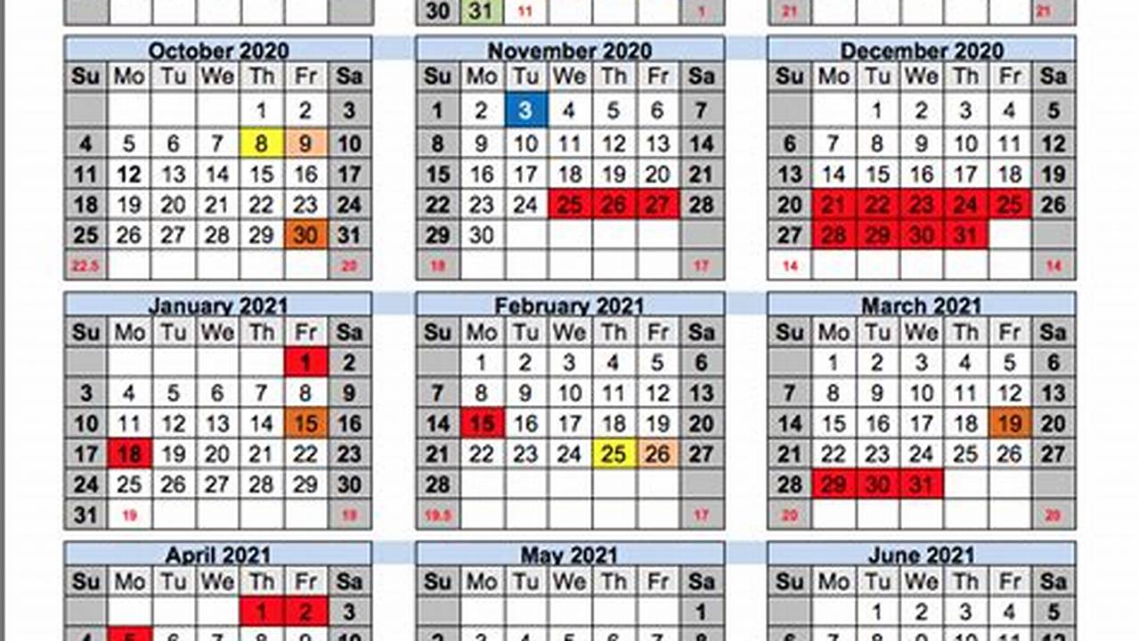 Doe Academic Calendar 23-24