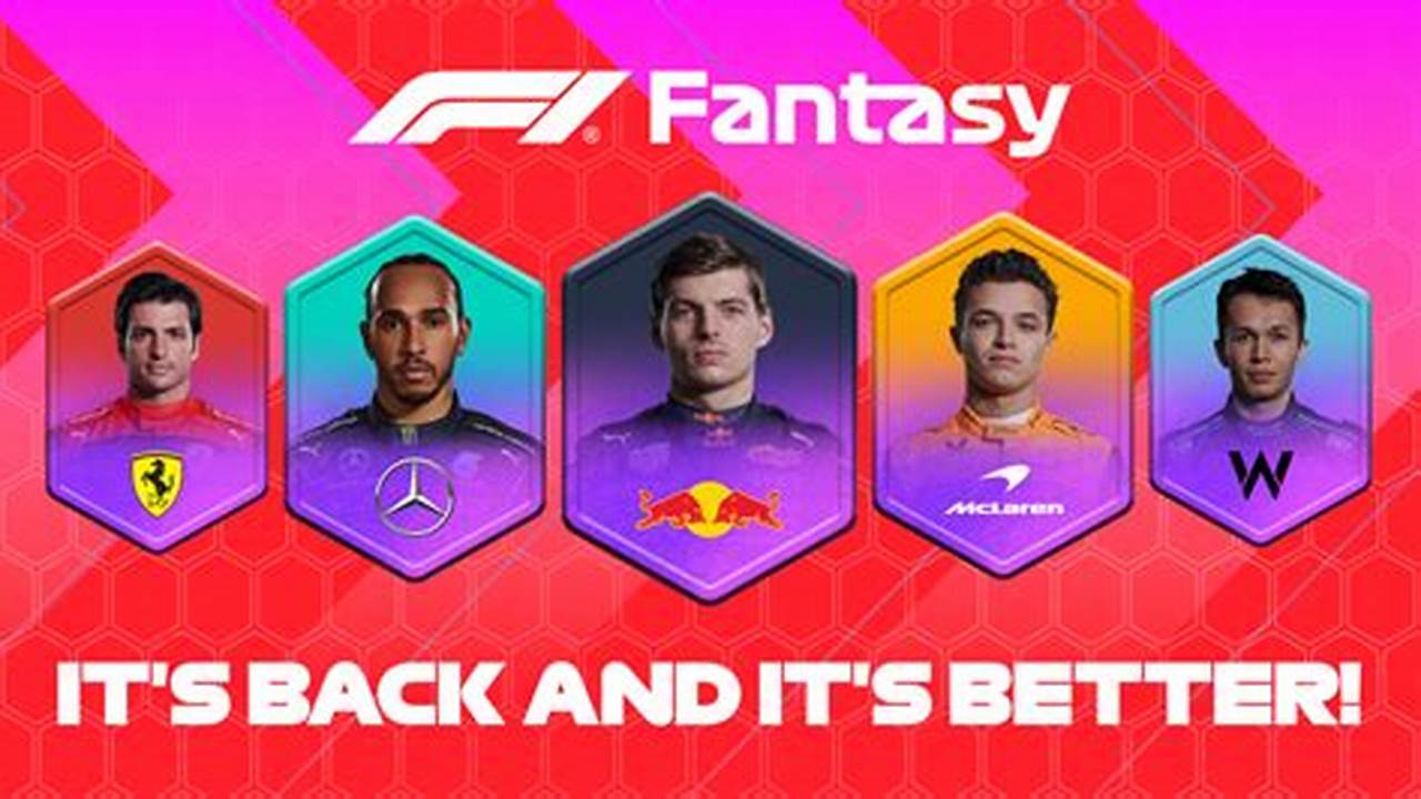 Does F1 Fantasy Have An App