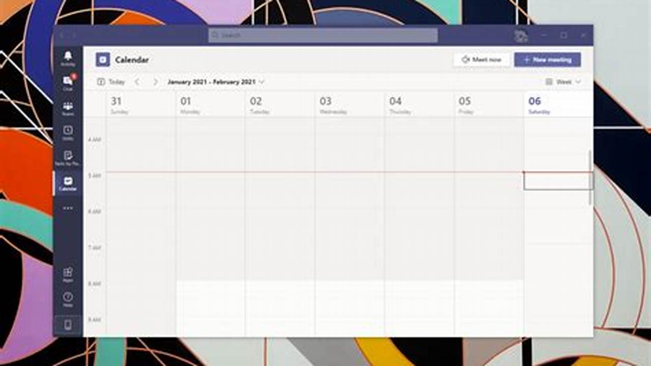 Does Microsoft Teams Have A Calendar