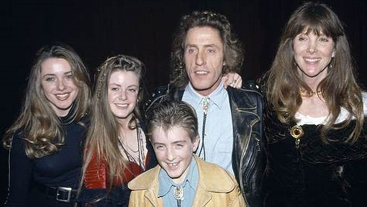 Does Roger Daltrey Have Children