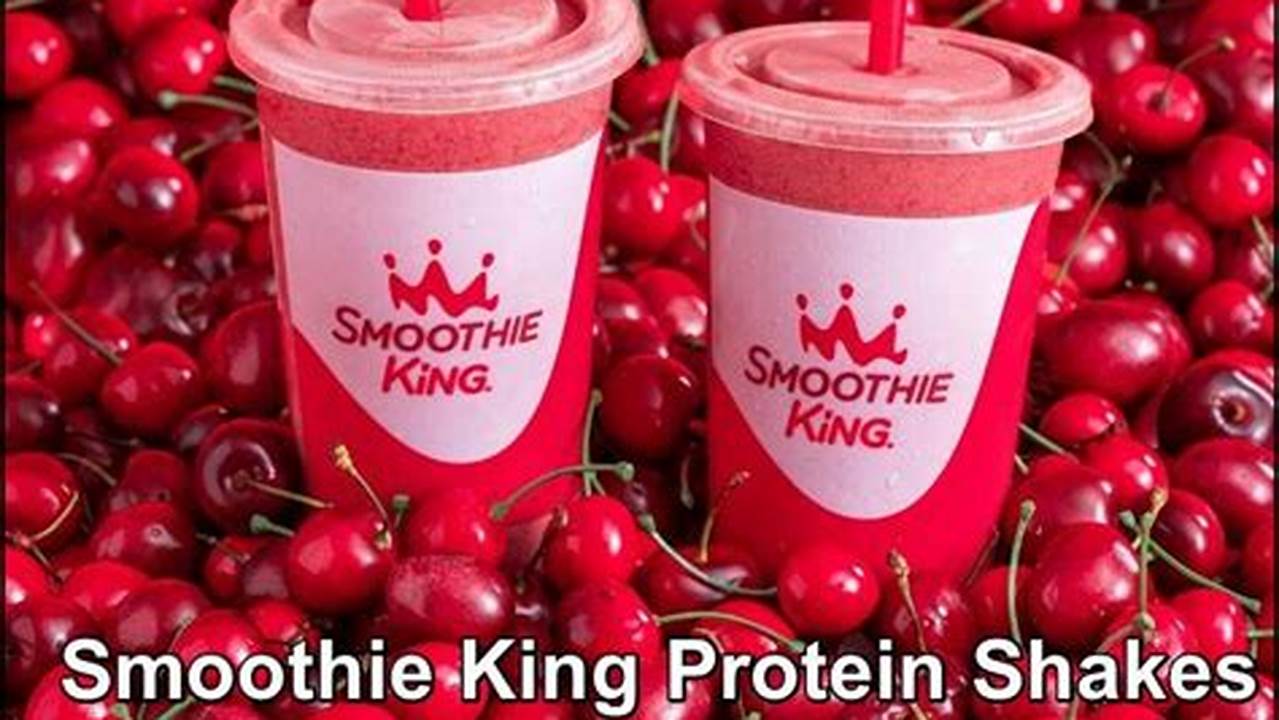 Does Smoothie King Still Do $5 Friday 2024