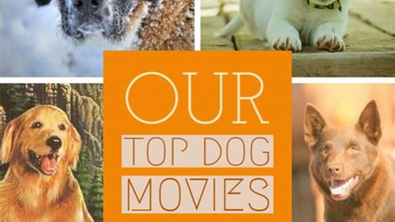 Dog Movies List 2024
