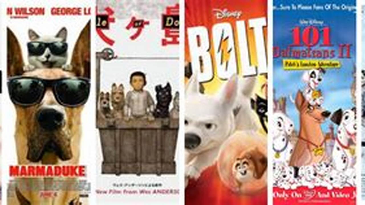 Dog Movies List 2024 Olympics
