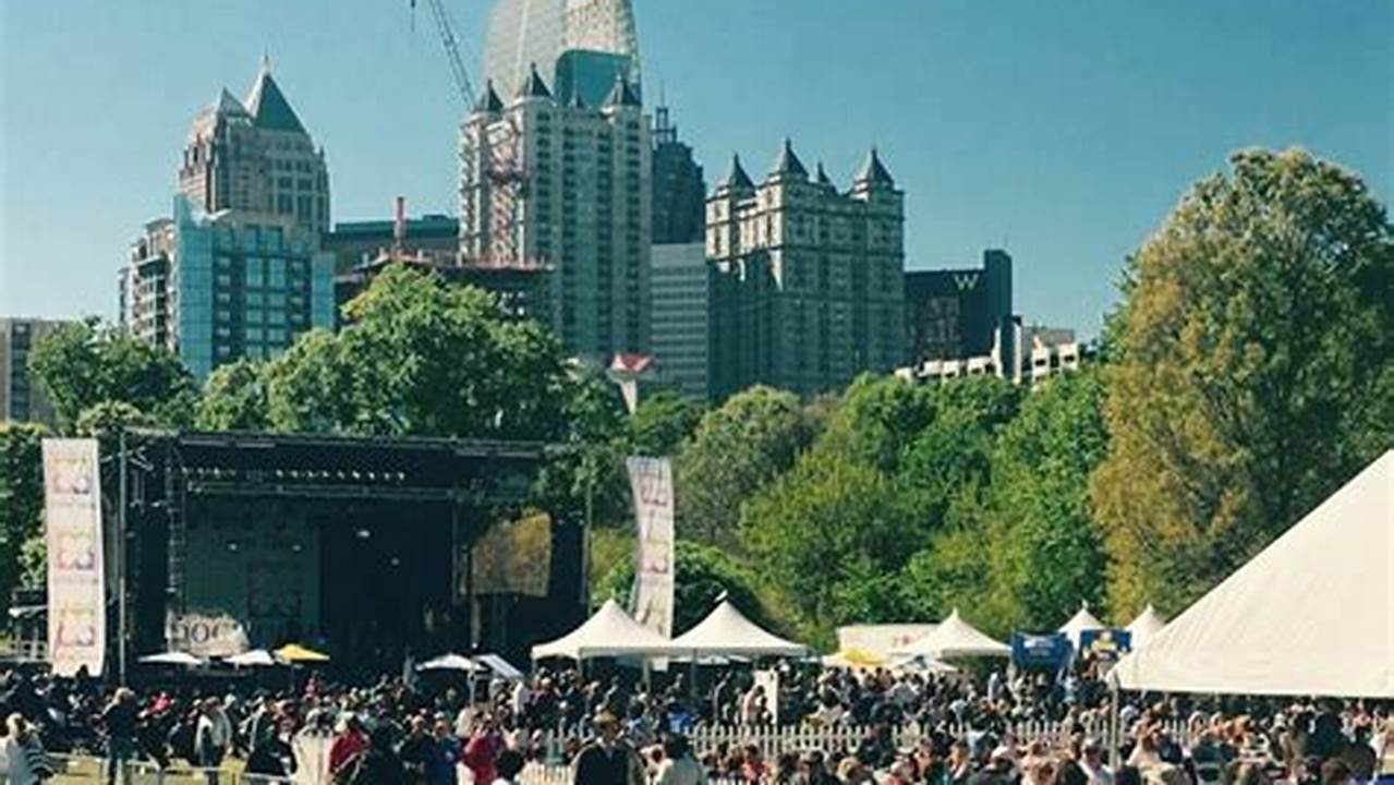Dogwood Festival Atlanta 2024
