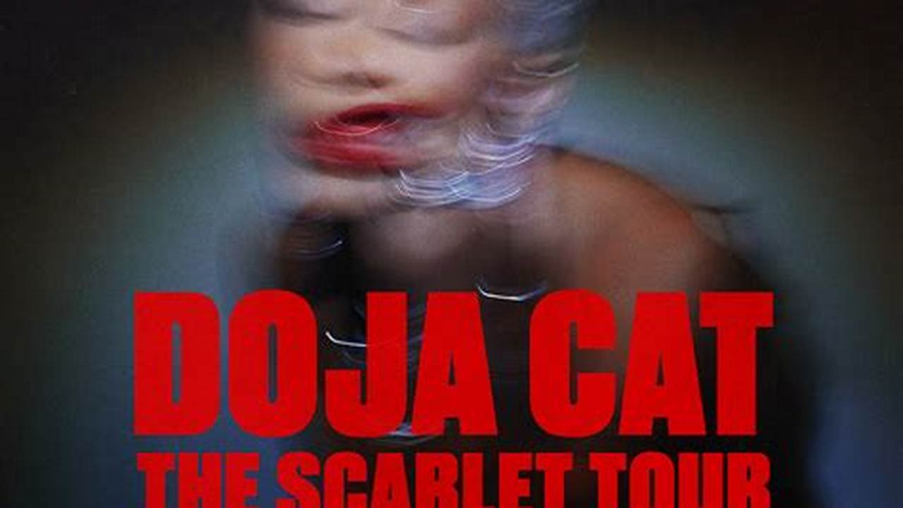 Doja Cat Setlist 2024 Tour