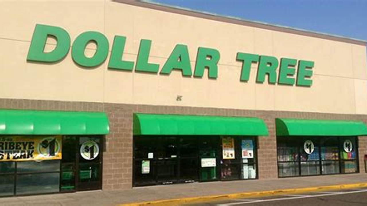 Dollar Tree Announced It Will Close Nearly 1,000 Of Its Family Dollar Stores After The Stores Experienced A Significant Underperformance In 2023, According To The., 2024