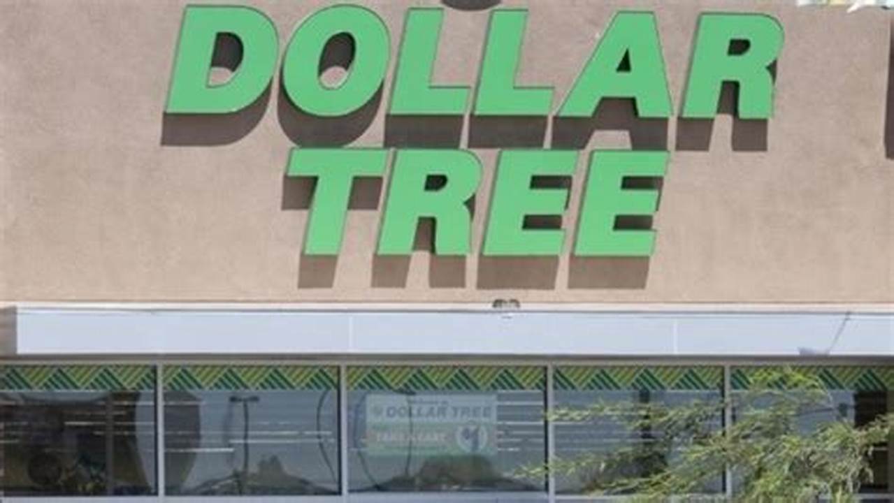 Dollar Tree Announced That It Is Closing Nearly 1,000 Stores Amid Flagging Sales, Including 600 Of Its Family Dollar Store Locations In 2024., 2024