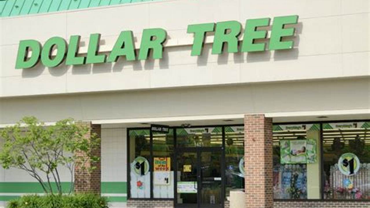 Dollar Tree Plans To Close 1,000 Stores—600 In 2024, And Another 370 In The Years Ahead—As The Discount Retailer Reported Brutal Quarterly., 2024