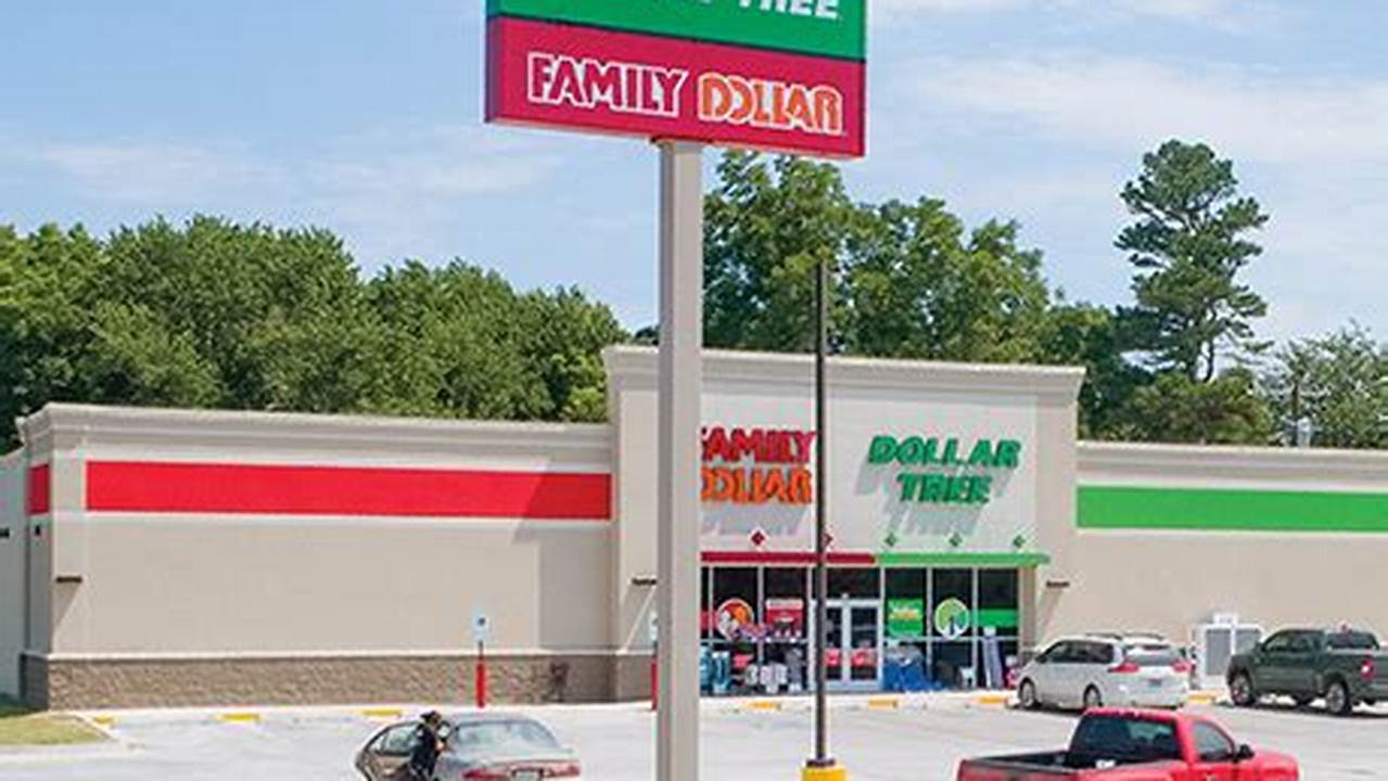 Dollar Tree Plans To Close Approximately 970 Underperforming Family Dollar Stores, According To The News Release, Of Which 600 Stores Will Be Shuttered., 2024