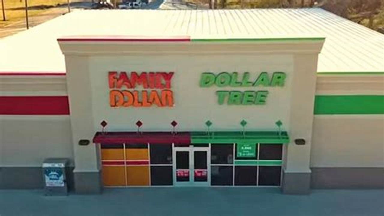 Dollar Tree Will Also Open 50 New Combination Stores That Feature Elements., 2024