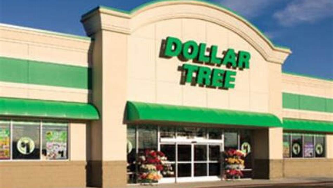 Dollar Tree Will Raise The Prices Of Most Items In All Of Its Stores To $1.25 From $1 By The End Of April, The Company Said On Tuesday, After A Successful Test Of The New Pricing Strategy., 2024