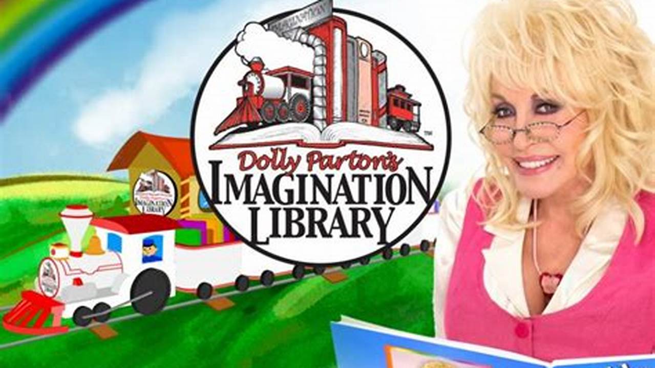 Dolly Parton Imagination Library Book List 2024