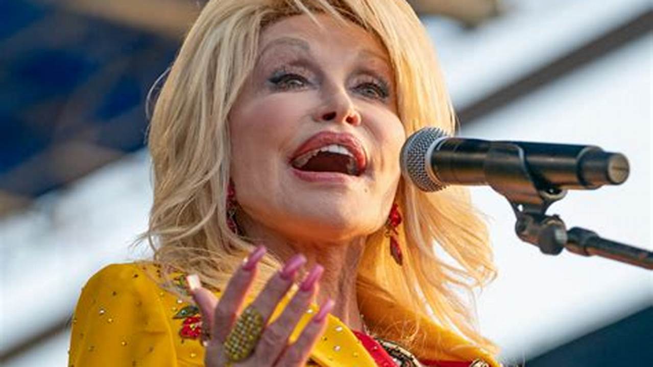 Dolly Parton On Tour 2024