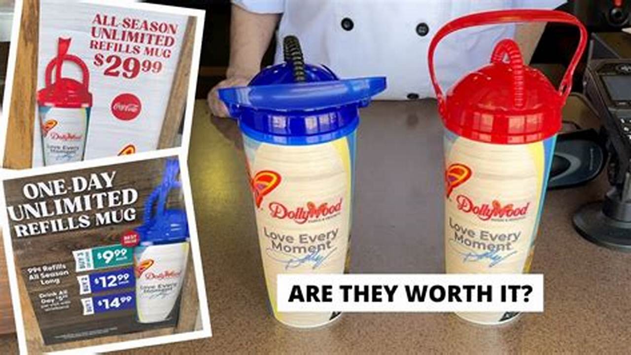 Dollywood Refillable Cups 2024 Schedule