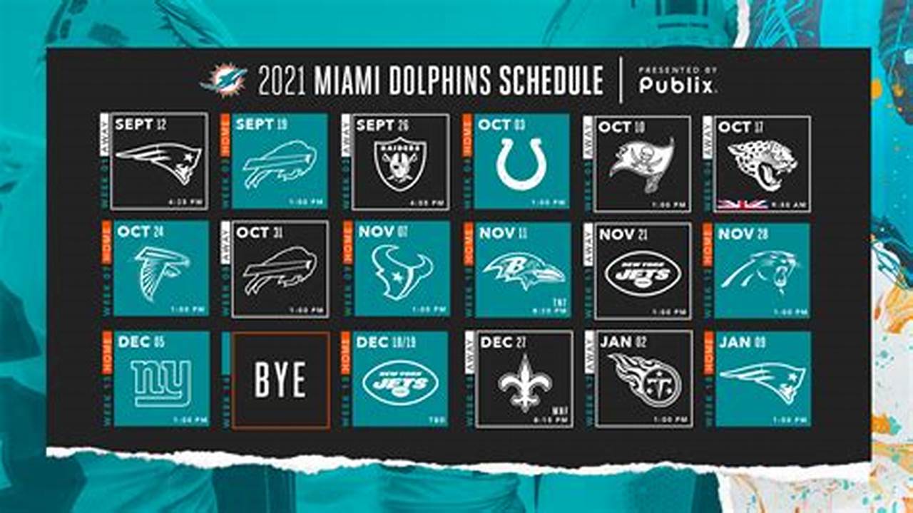 Dolphin Home Games 2024
