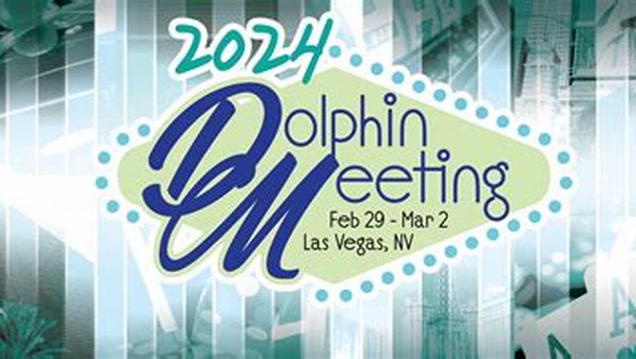 Dolphin Meeting 2024