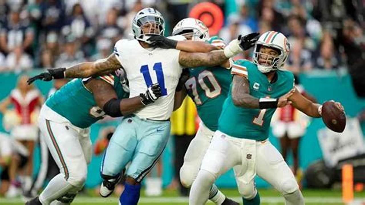 Dolphins Cowboys Game 2024