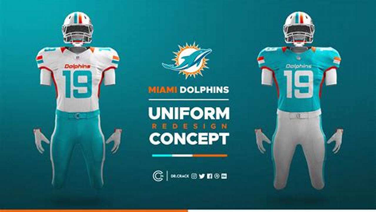 Dolphins Uniform Schedule 2024