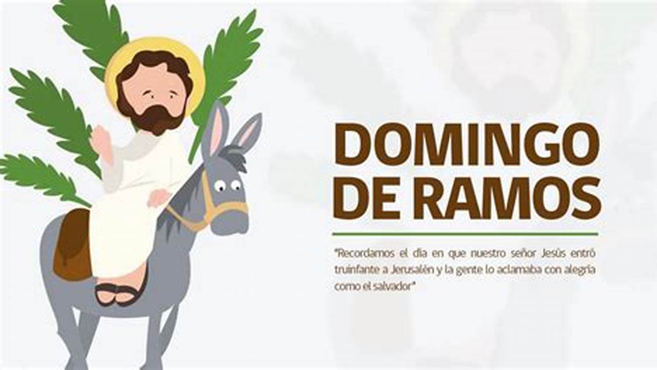 Domingo De Ramos 2024 Fecha