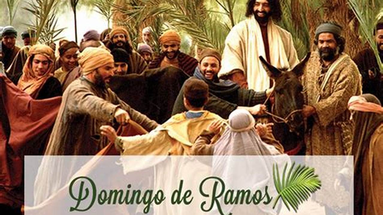 Domingos De Ramos 2024