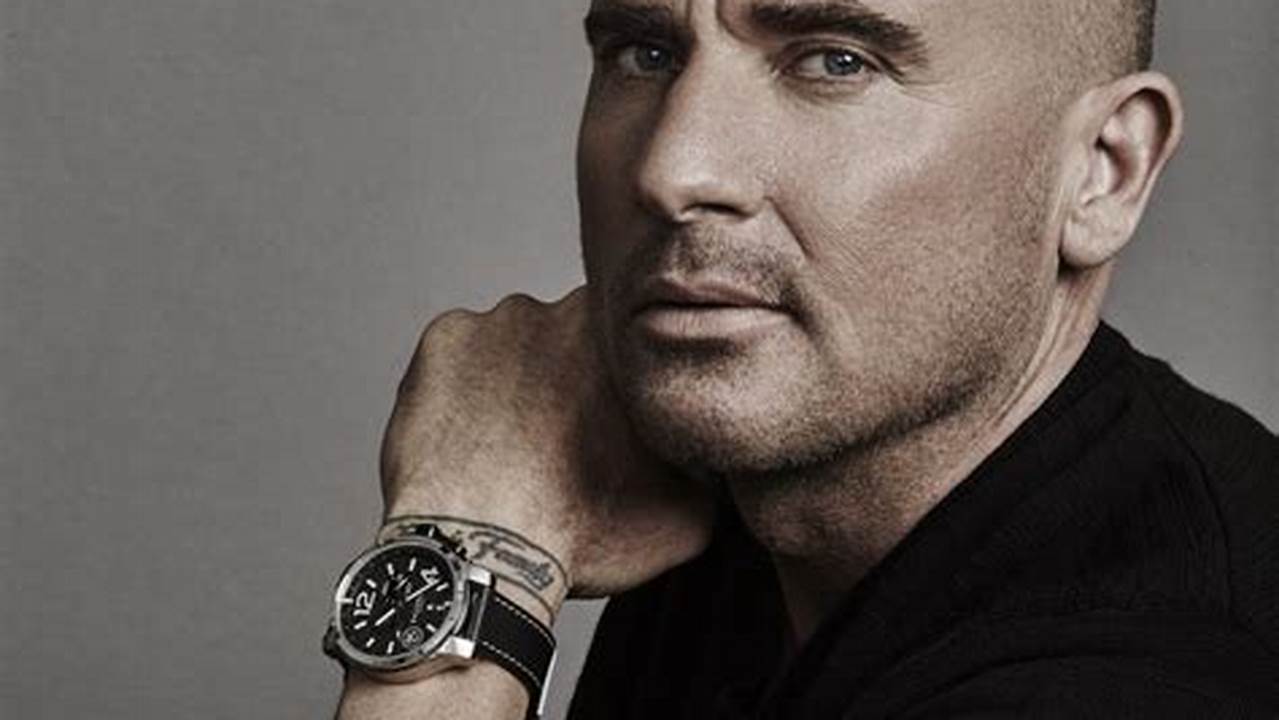 Dominic Purcell: A Master of Transformation in Hollywood